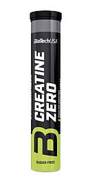 Креатин Creatine Zero Effervescent BioTech 18 шипучих таблеток Апельсин