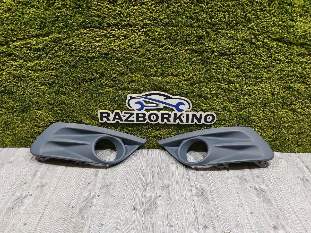 Накладки протитуманних фар (під фарбування) Renault Fluence Рено Флюєнс (2013-2016) Оригінал 261524170R, фото 1