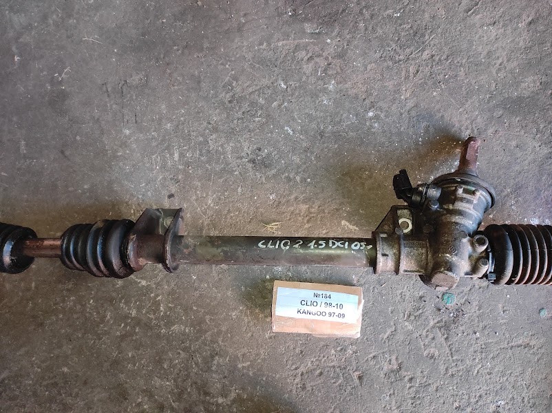 No184 Б/у кермова (Рульова) рейка для Renault Clio Kangoo 1997-2010, фото 1