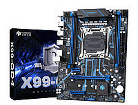 Материнская плата HUANANZHI X99 QD4 LGA 2011v3 (HZH-X99-QD4) (TF)