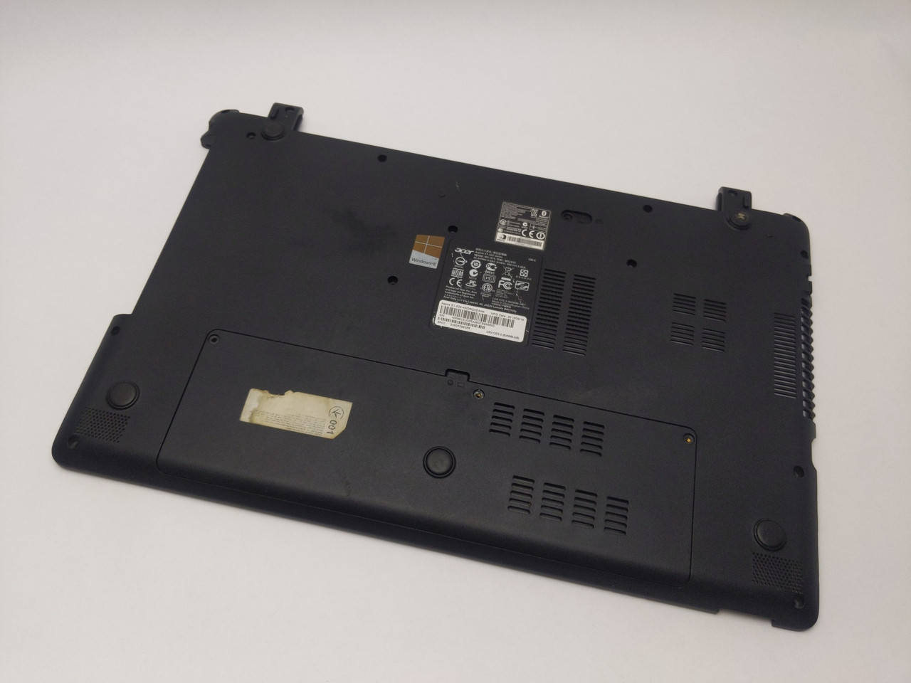Нижній корпус acer aspire e1-522 сервісний оригінал з розборки, фото 1