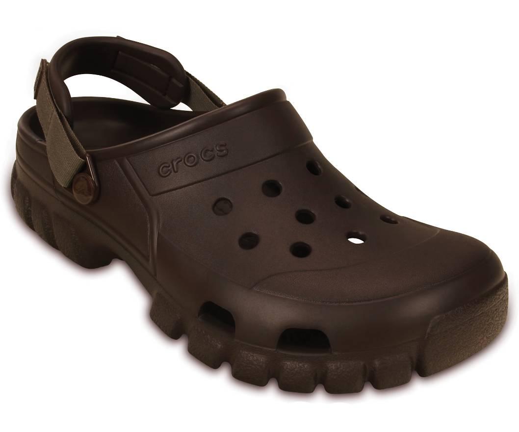 Crocs marron shop