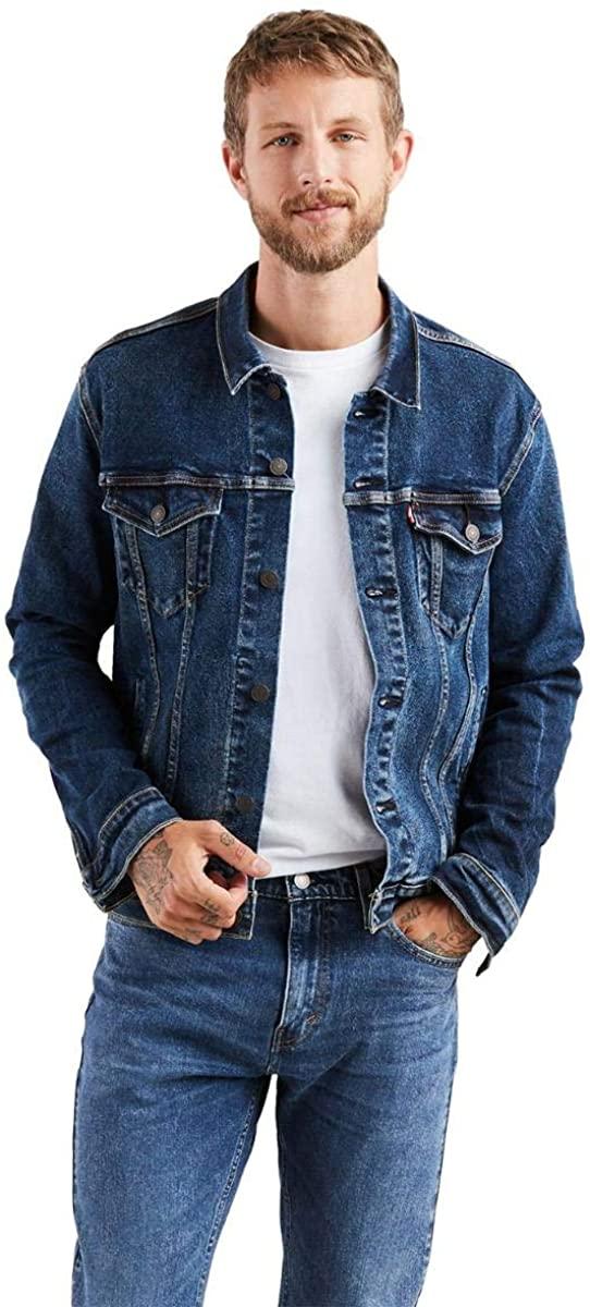 Джинсова чоловіча куртка Levi's оригінал, фото 1