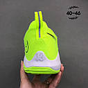 Eur39-46 Кросовки Nike PG 1 Neon Volt Paul George чоловічі баскетбольні, фото 6