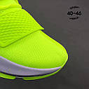 Eur39-46 Кросовки Nike PG 1 Neon Volt Paul George чоловічі баскетбольні, фото 9