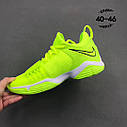 Eur39-46 Кросовки Nike PG 1 Neon Volt Paul George чоловічі баскетбольні, фото 7