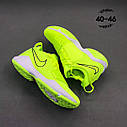 Eur39-46 Кросовки Nike PG 1 Neon Volt Paul George чоловічі баскетбольні, фото 4