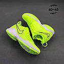 Eur39-46 Кросовки Nike PG 1 Neon Volt Paul George чоловічі баскетбольні, фото 3