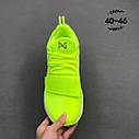 Eur39-46 Кросовки Nike PG 1 Neon Volt Paul George чоловічі баскетбольні, фото 8