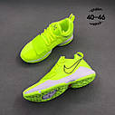 Eur39-46 Кросовки Nike PG 1 Neon Volt Paul George чоловічі баскетбольні, фото 2