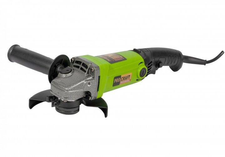 Кутошліфувальна машина (болгарка) Procraft PW1200 (диск 125 мм)