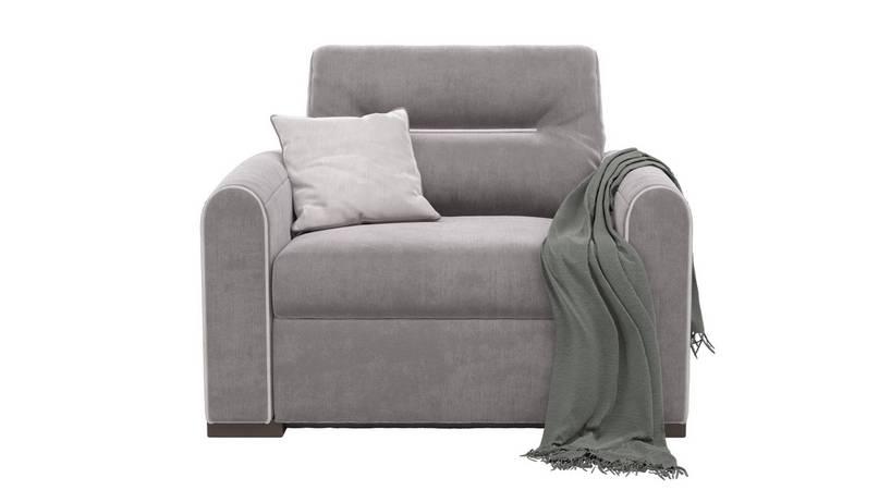 Крісло-ліжко Andro Cool Grey 113х105 см Сірий 113UCG