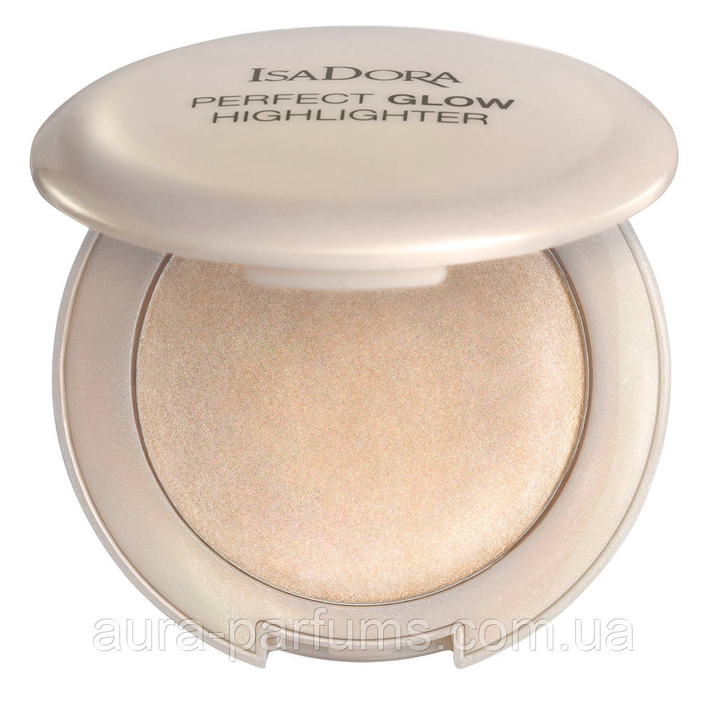 Хайлайтер з ефектом ореолу IsaDora Perfect Glow Highlighter 60 Champagne Glow