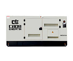 Генератор дизельний Своя Енергія KDF-125/S FAWDE, 100 кВт (125 KVA)