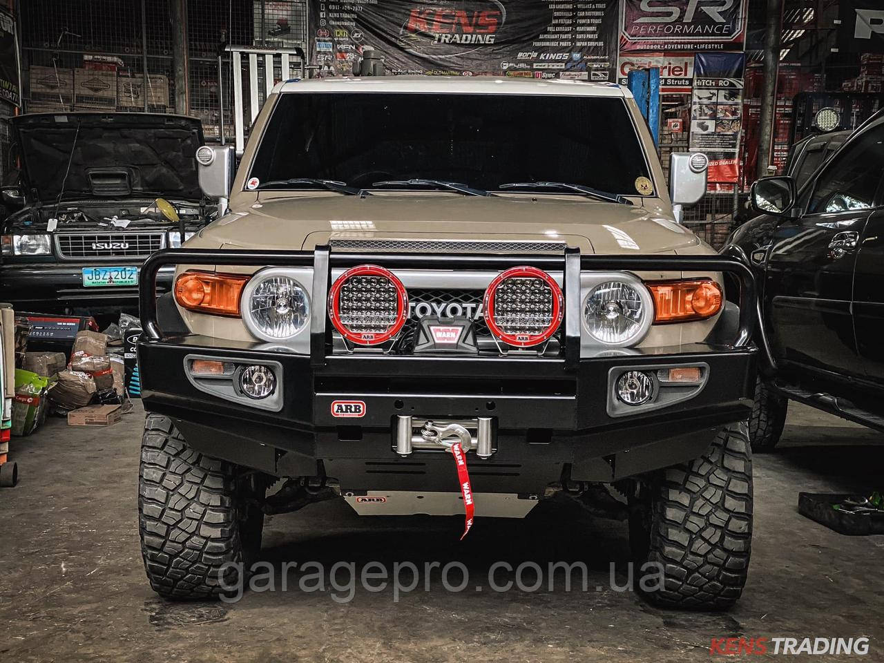 Комплект світлодіодних фар дальнього світла ARB LED Intensity AR32SV2 (спрямоване світло)