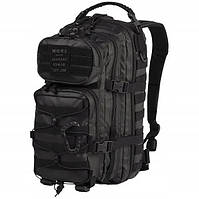 Тактичний рюкзак US Assault Pack SM Tactical Black Mil-Tec 20 L 14002088
