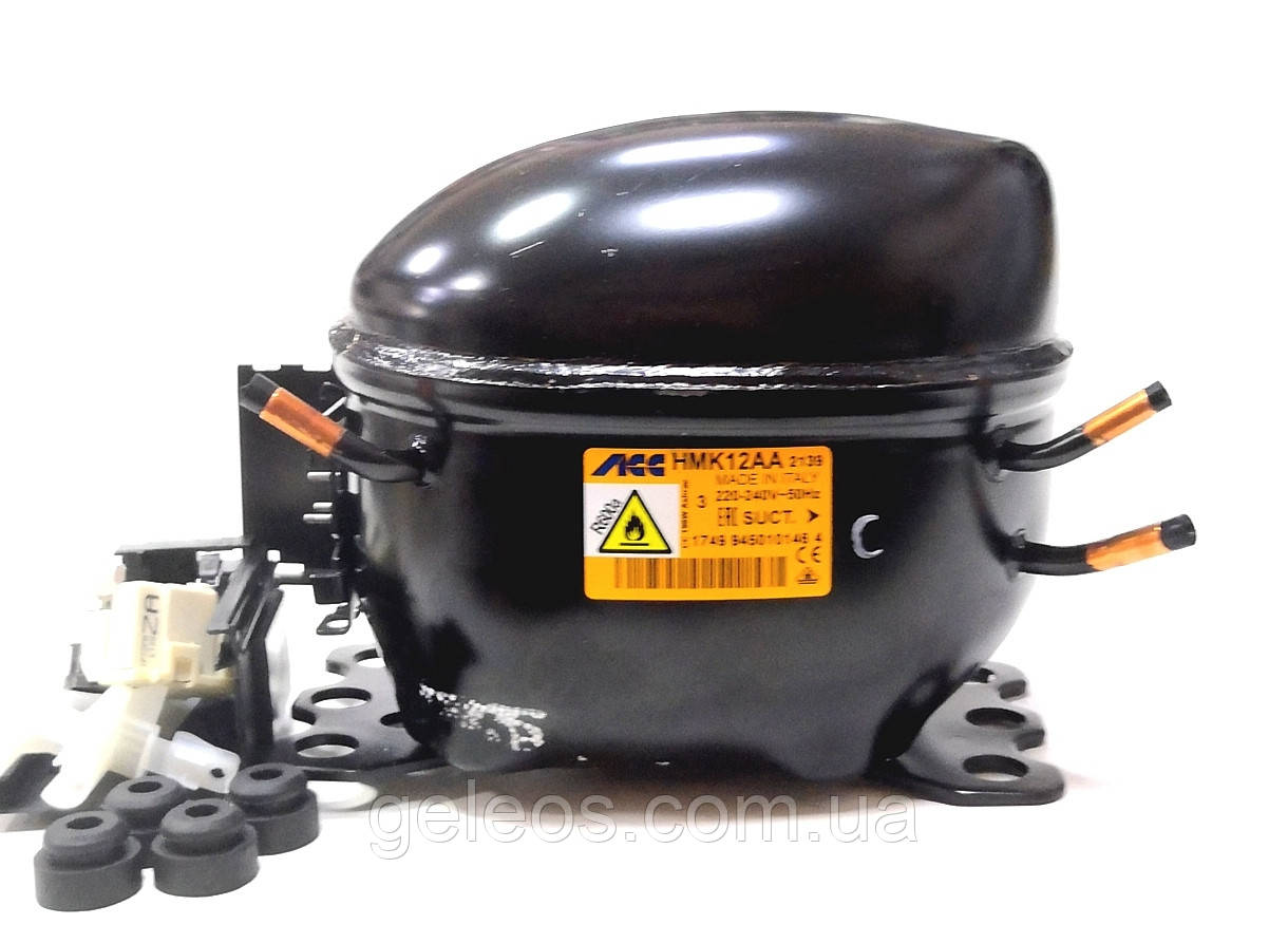 Компрессор АСС НМК12АА R600a 198вт для холодильника (ID#501377273 ...