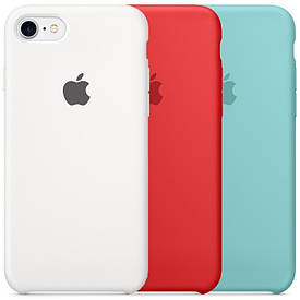Чехол Silicone Case (AA) для Apple iPhone 7 / 8.7)