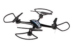 Радіокерований квадрокоптер з камерою Helicute H820HW PETREL FPV відеокамера Wi-Fi та барометр (чорний) amc