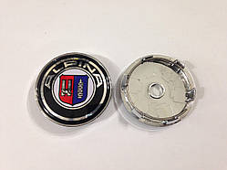 Заглушки ковпачки литих дисків BMW 60 мм Alpina
