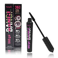 Объемная тушь для ресниц Черная Benefit BadGal Bang / Водостойкая тушь