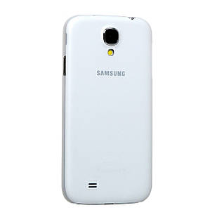 Ультратонкий чехол накладка Ozaki O!coat 0.4 Jelly Transparent для Samsung Galaxy S4 i9500