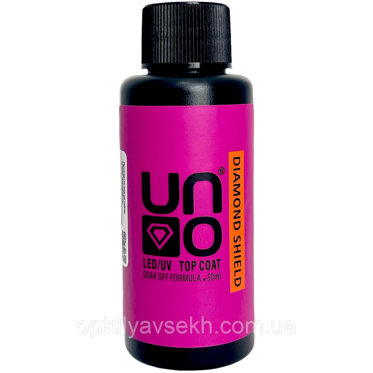 Топ без липкого шару DIAMOND SHIELD TOP COAT, 50 мл