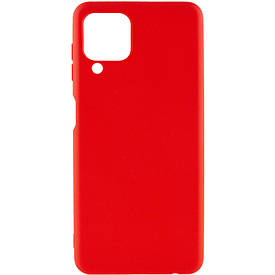 Силіконовий чохол Candy для Samsung Galaxy A12 / M12 Червоний, Червоний