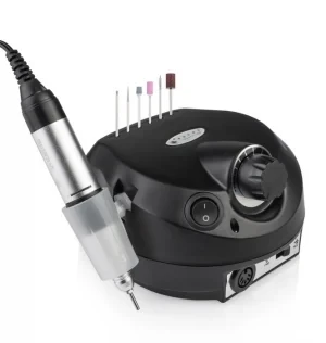 Фрезер для манікюру BUCOS Nail Drill ZS-601 PRO BLACK, чорний