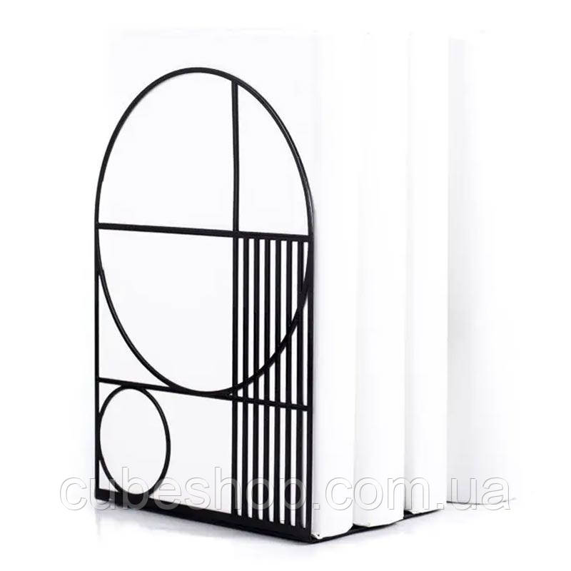 Тримач для книг "Баухаус" (чорний)