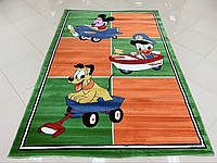 160*230 Ковер детский зверушки Disney A656A GREEN