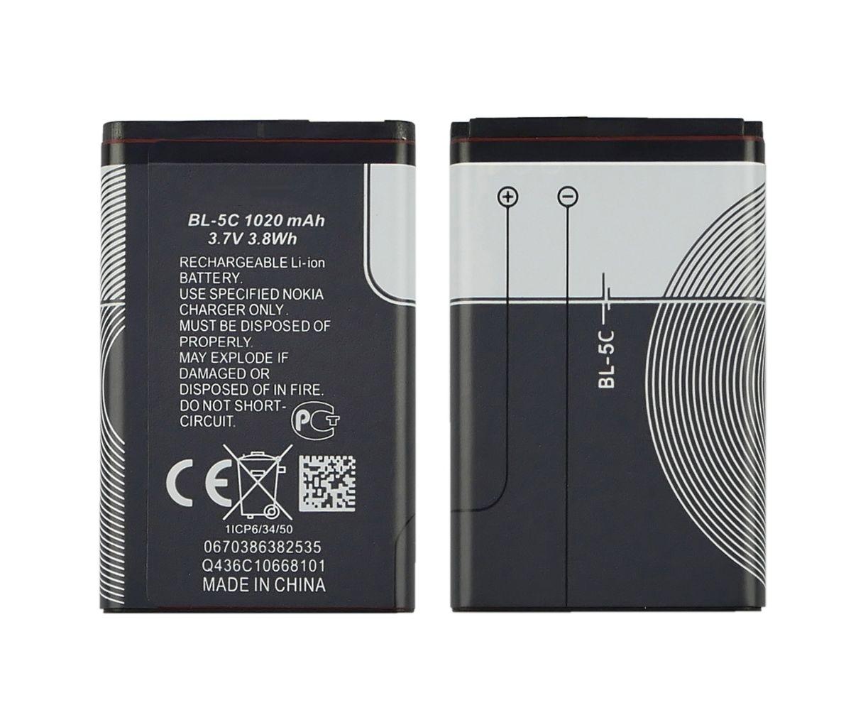 Аккумулятор для Texet TM-B100 (BL-5C 1020 mAh) [Original] 12 мес. гарантии  (ID#1667535993), цена: 256 ?, купить на Prom.ua