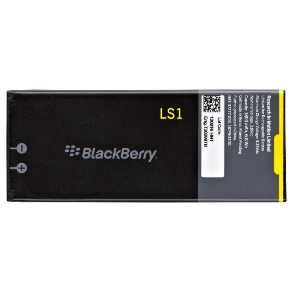 Акумулятор Blackberry L-S1, Z10 [Original] 12 міс. гарантії