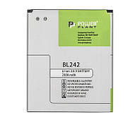 Аккумулятор PowerPlant Lenovo A6010, A6000, K3, K30, A2020 (BL242) 2300 mAh