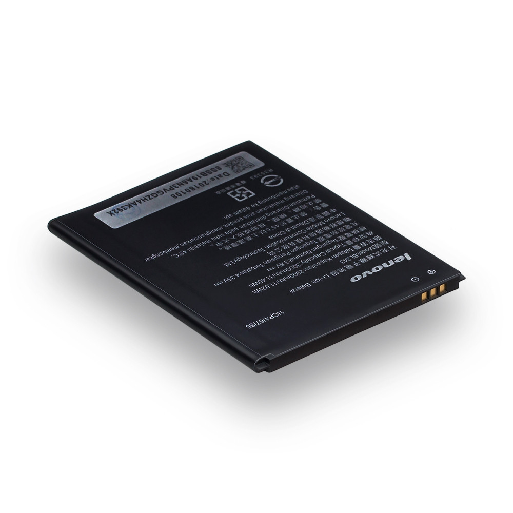 Аккумулятор для Lenovo A7000, K3 Note, K50 (BL243) [Original PRC] 12 мес.  гарантии (ID#1667534800), цена: 279 ?, купить на Prom.ua