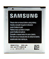 Акумулятор Samsung i8552, Galaxy Win, i8580, Galaxy Core Advance, G355, Galaxy Core 2 та ін. (EB585157LU,