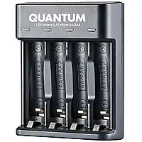 Зарядний пристрій Quantum QM-BC3040 для Lithium 1.5V акум. AA/AAA