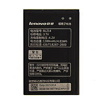 Акумулятор Lenovo BL214 — A316i / A208T / A218T / A269 / A305E [Original] 12 міс. гарантії