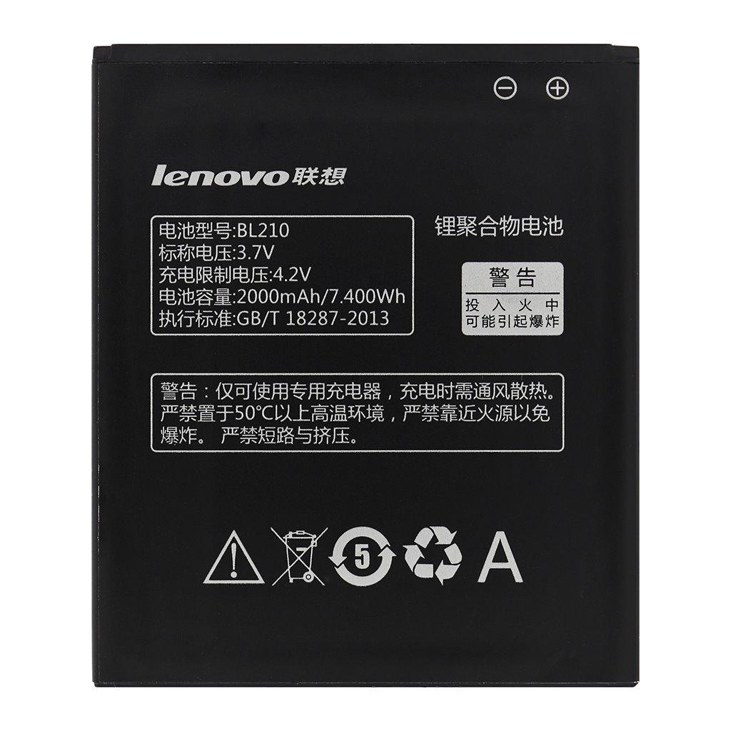 Акумулятор Lenovo BL210 — A536, S820, S650, A656, A766, A606 та ін. [Original] 12 міс. гарантії