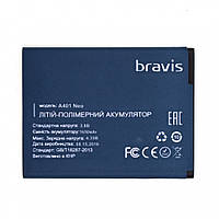 Аккумулятор для Bravis A401 Neo 1650 mAh [Original PRC] 12 мес. гарантии