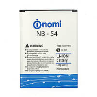 Акумулятор Nomi NB-54 (i504 Dream) [Original PRC] 12 міс. гарантії