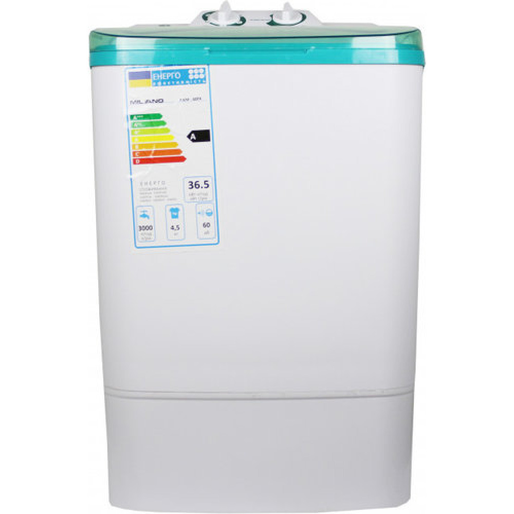 Пральна машина напівавтоматична Milano FWM-40 PA GREEN на 4.5 кг, фото 1