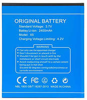 Аккумулятор для Doogee X5 / X5 Pro, BQS 5006, BQS 6000 - 2400 mAh [Original PRC] 12 мес. гарантии