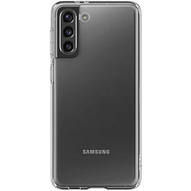 TPU чохол Epic Transparent 1,5m Full Camsung Galaxy S21+
