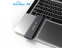 Зовнішня кишеня Blueendless 2802S для NGFF (Sata) M2 SSD USB 3.0 Original, фото 7