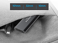 Зовнішня кишеня Blueendless 2802S для NGFF (Sata) M2 SSD USB 3.0 Original, фото 2