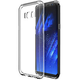 TPU чохол Epic Transparent 1,5m для Samsung G955 Galaxy S8 Plus