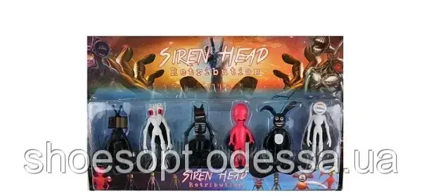 Набір фігурок Бузковоголового, фото 1