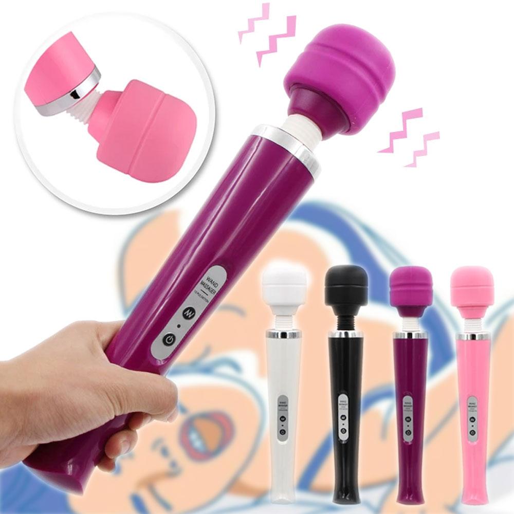 Вібратор для примусового оргазму суперпотужний 10 швидкостей, фото 1