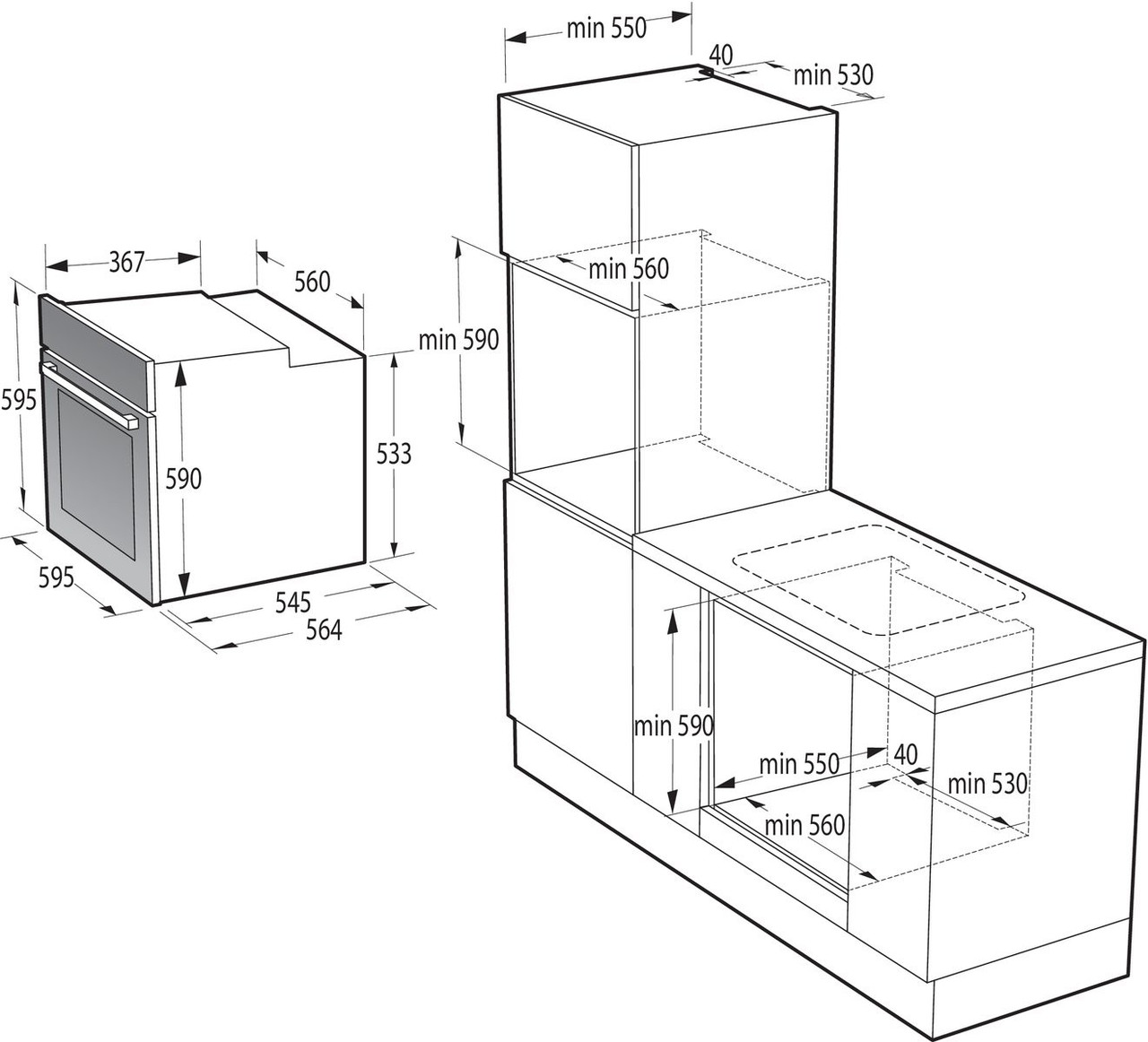 Духовой шкаф Gorenje BO6735E02X - фото 9 - id-p1667550662